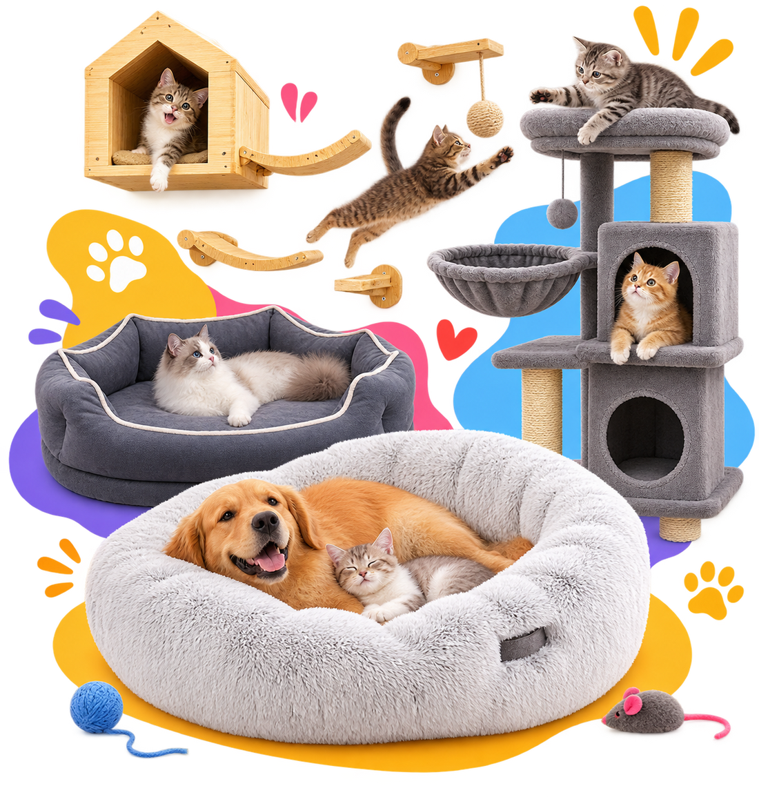 Beds & Furniture