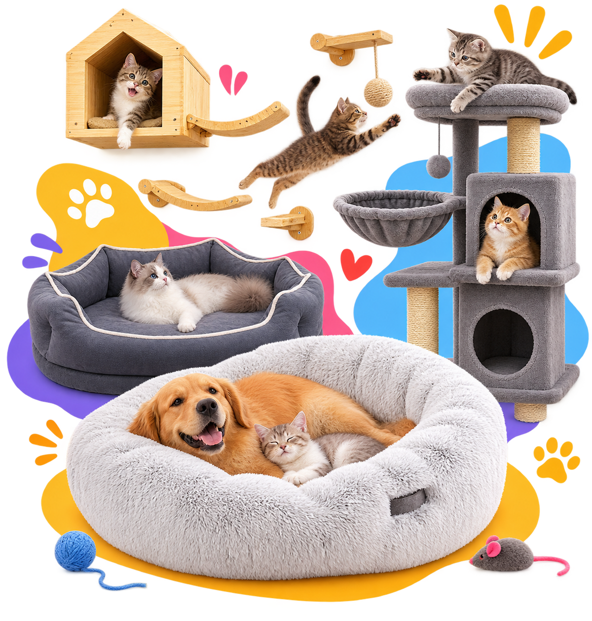 Beds & Furniture