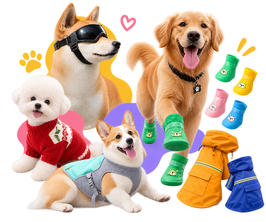 Pet Apparel & Accessories