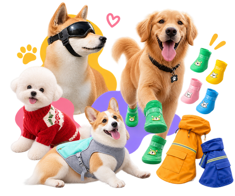 Pet Apparel & Accessories