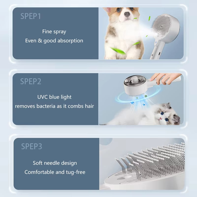 3-Piece Pet Grooming Essentials Bundle