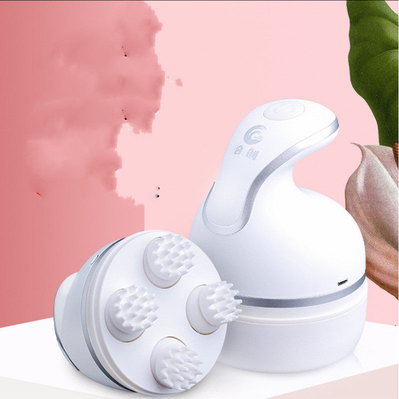 Electric pet spa massager for calm grooming and pet-care routines