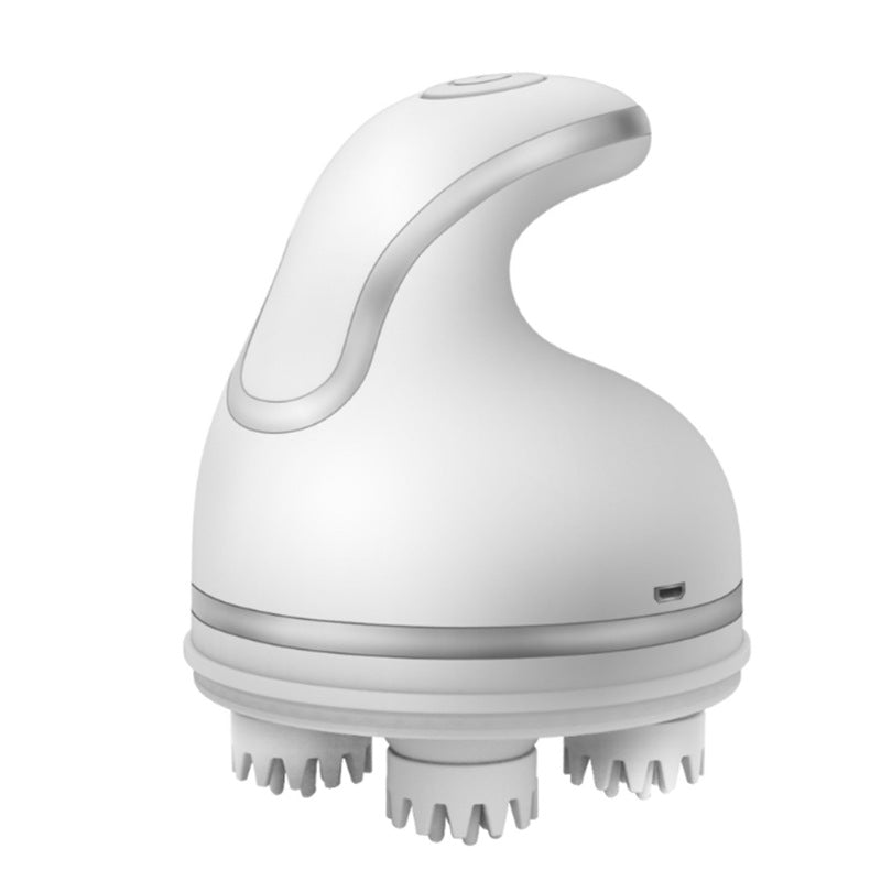 Electric pet spa massager for calm grooming and pet-care routines